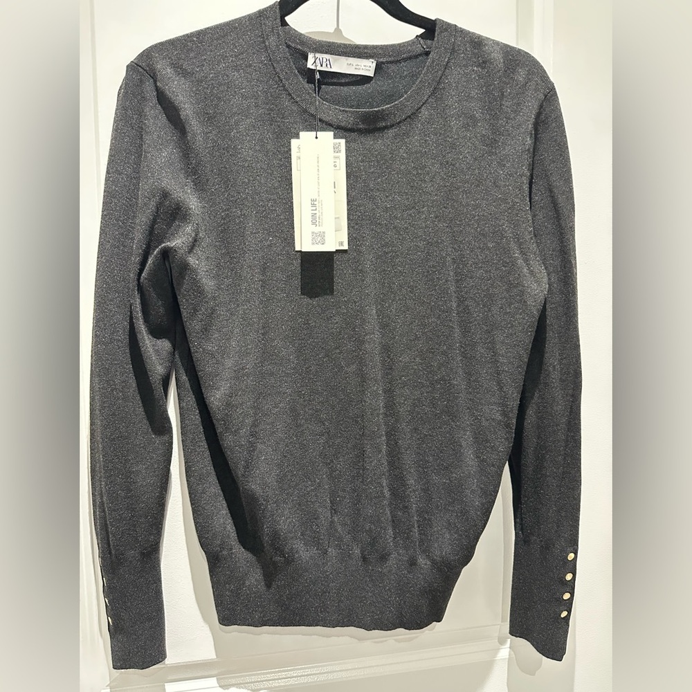 Zara Women’s Plain Knit Sweater
